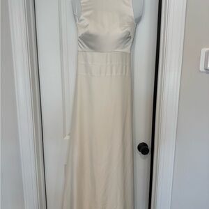 J. Crew Cream Maxi Dress